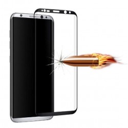 Protector de Cristal Templado curvo Samsung Galaxy S8+. Cubre toda la pantalla