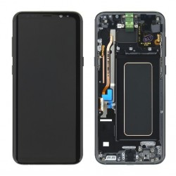 Display Unit + Front Cover Samsung Galaxy S8+ (G955). Original ( Service Pack)