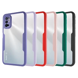 Double Coque Silicone Anti-Choc Xiaomi Redmi Note 10 Avant et Arrière Silicone - 4 Couleurs