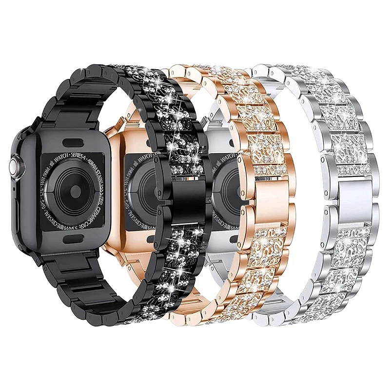 Correa Metalica Apple Correa Apple Watch 38/40/41mm Metálica