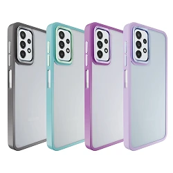 Funda Silicona Focus para Samsung Galaxy A23 5G/4G en 4-Colores