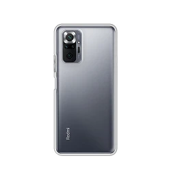 Funda Silicona Xiaomi Redmi Note 10 PRO Transparente 2.0MM Extra Grosor