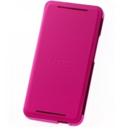 Funda rÃ­gida con solapa y soporte HTC ONE M7 (HC V841)