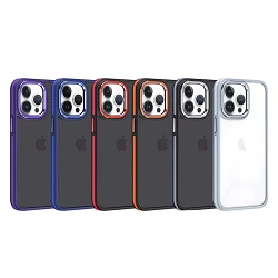 Funda Premium Smoked Aluminio para Samsung S24 Plus 6-Colores