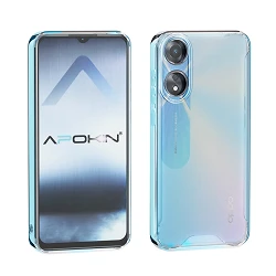 AIR* Coque Transparent Oppo A78 4G Antigolpe Premium