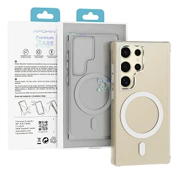 Funda Transparente 3.3mm MagSafe para Samsung S24 Ultra