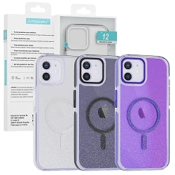 Funda Purpurina con Magsafe Apokin iPhone 13 Pro 3 Colores