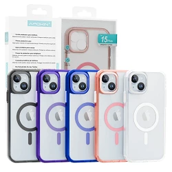 Funda Mate Armor con Magsafe iPhone 15 Plus - 5 Colores