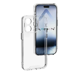 Funda Transparente Acrilico Duro iPhone 16 Plus Case Space