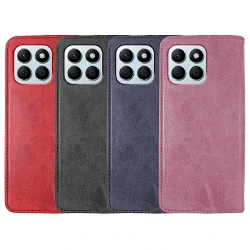 Funda Tapa con Tarjetero Honor X8B Polipiel - 4 Colores