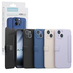 Funda de Tapa Silicona Suave para iPhone 13/14 4-Colores