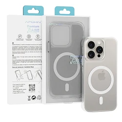 Funda Transparente 3.3mm MagSafe para iPhone 16 Pro Max